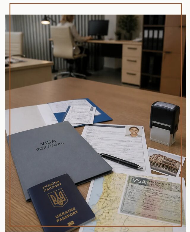 Оформление визы в Португалию в Кушве по цене от 6672 р. | Гиперактив-Кшв