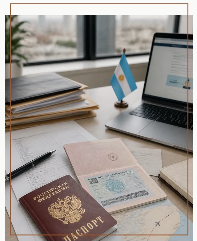 Оформление визы в Аргентину в Кушве по цене от 6672 р. | Гиперактив-Кшв