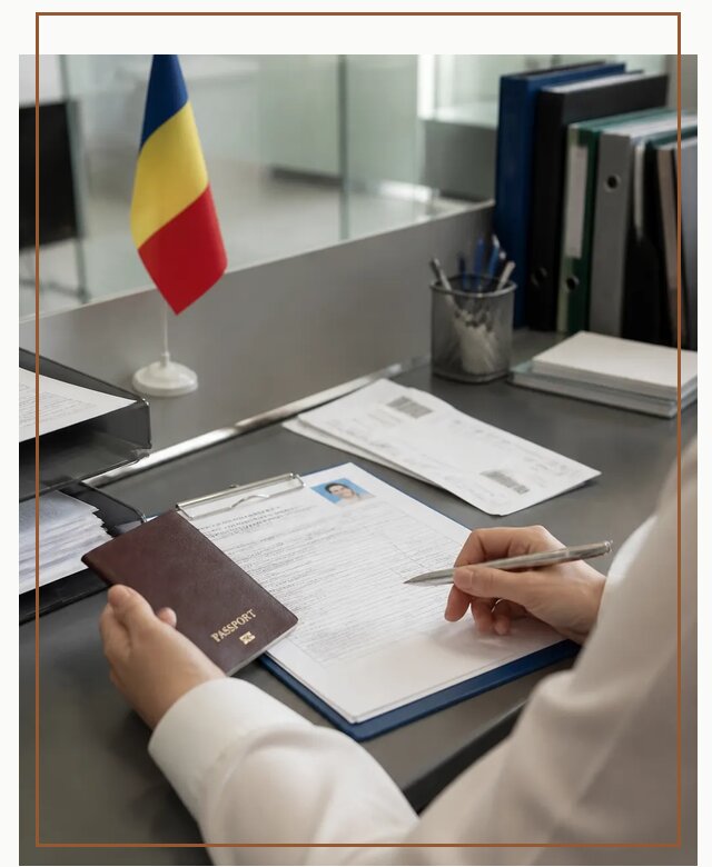 Оформление визы в Румынию с полным сопровождением в Кушве