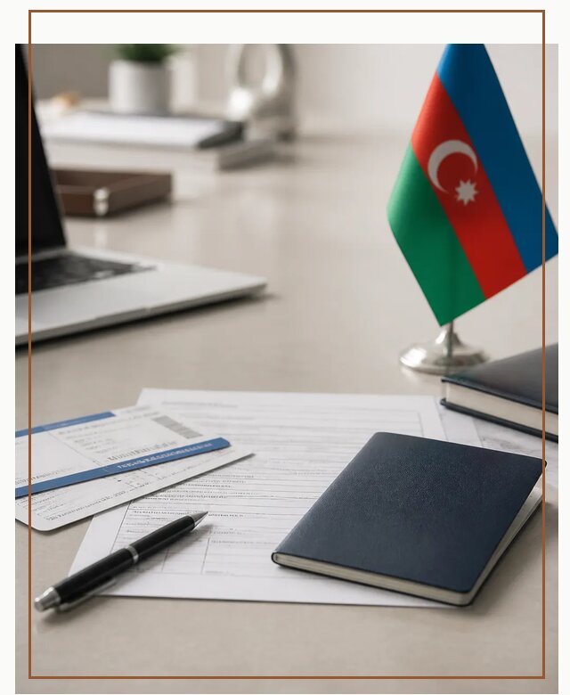 Оформление визы в Азербайджан в Кушве по цене от 5646 р. | Гиперактив-Кшв