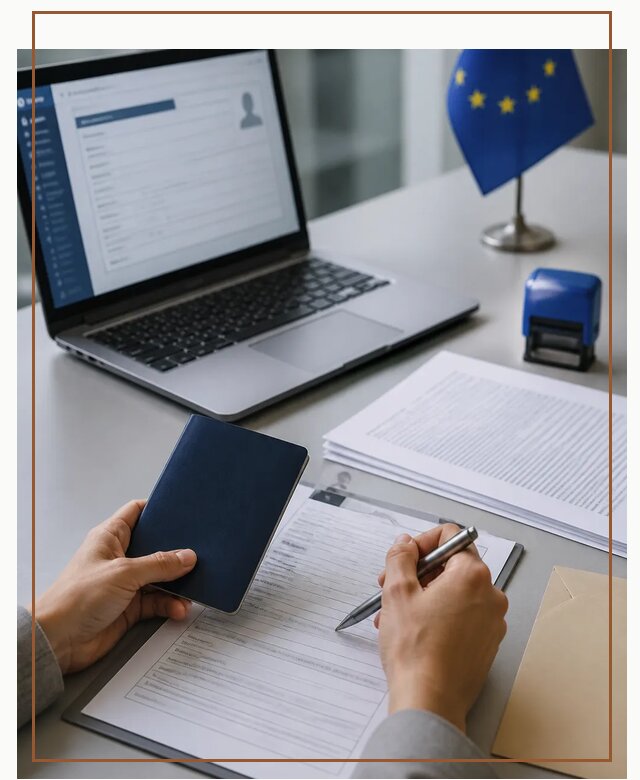 Оформление национальной визы D для переезда и работы в Кушве