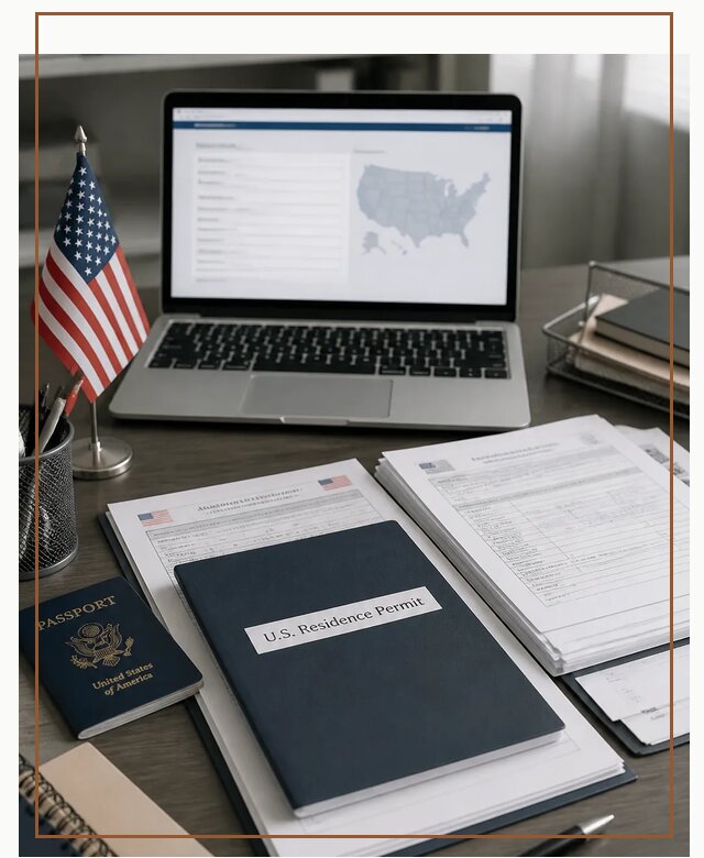 Оформление ВНЖ в США под ключ в Кушве по цене от 25663 р. | Гиперактив-Кшв