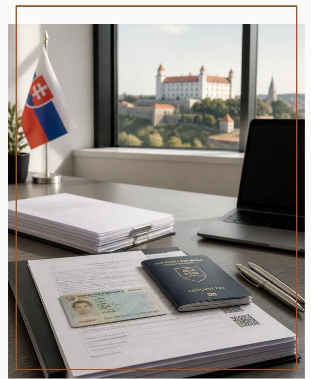 Оформление ВНЖ в Словакии в Кушве по цене от 76988 р. | Гиперактив-Кшв