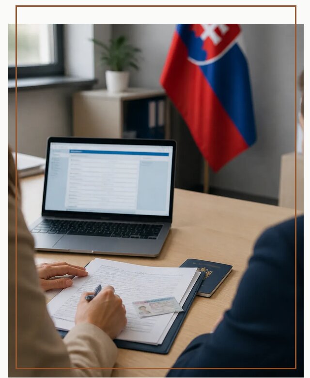 Оформление ВНЖ в Словакии для жизни и работы в Кушве