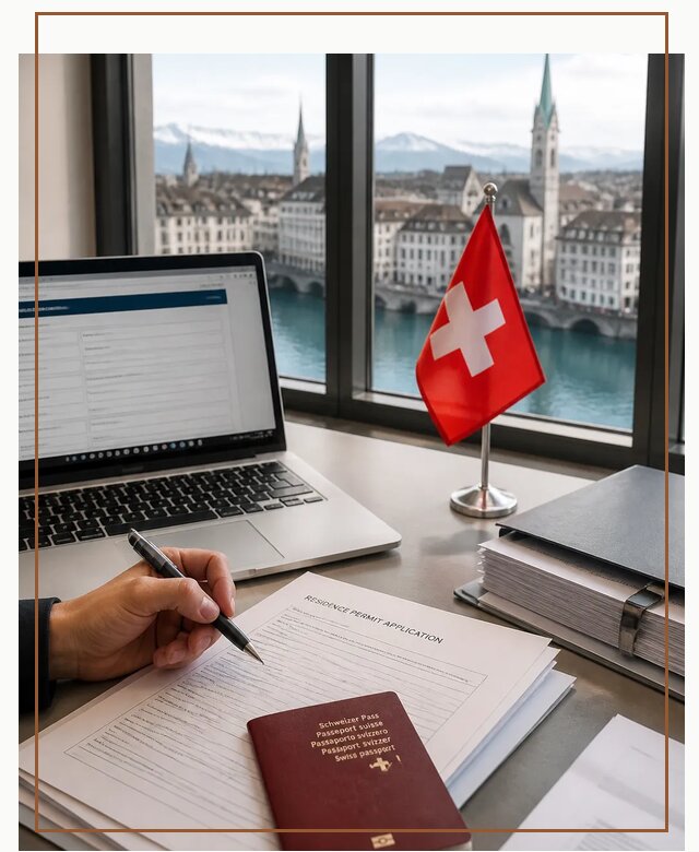 Профессиональное оформление ВНЖ в Швейцарии в Кушве