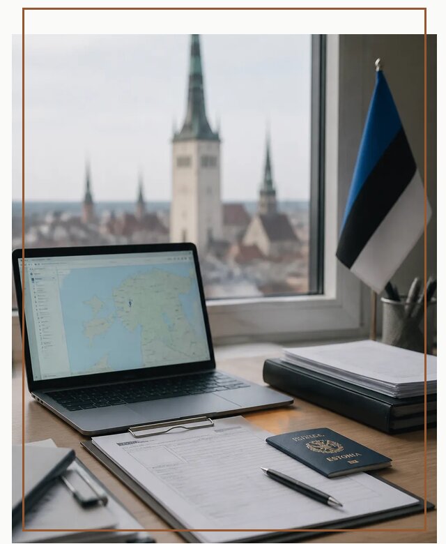 Оформление ВНЖ в Эстонии в Кушве по цене от 46193 р. | Гиперактив-Кшв