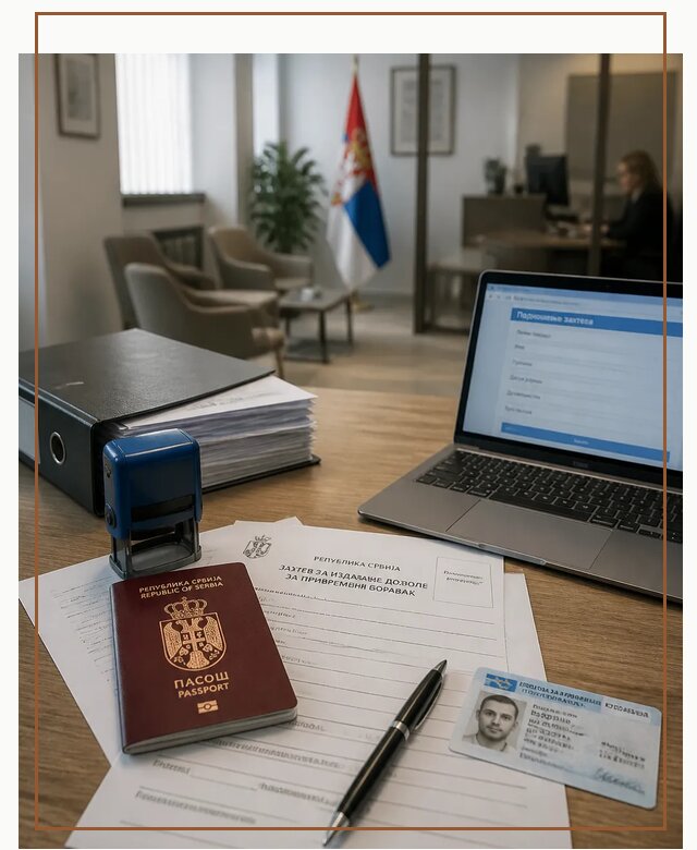 Оформление ПМЖ в Сербии для переезда в Кушве под ключ