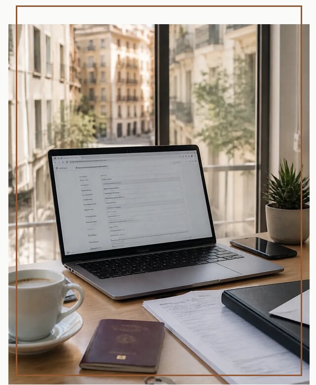 Оформление ВНЖ Испании по визе Digital Nomad в Кушве