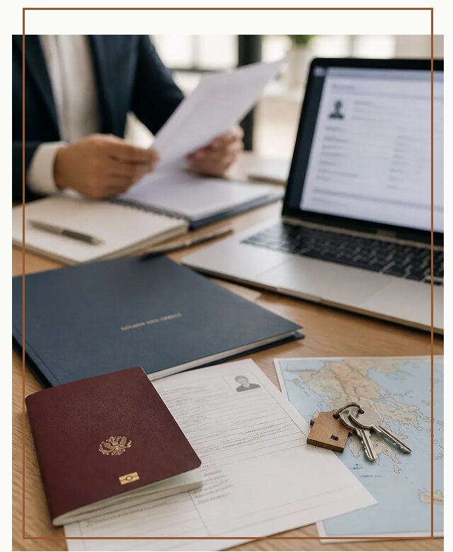 Оформление Golden Visa Греции для инвесторов в Кушве