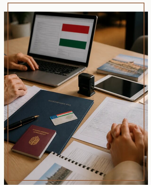 Оформление Golden Visa Венгрии для инвесторов в Кушве