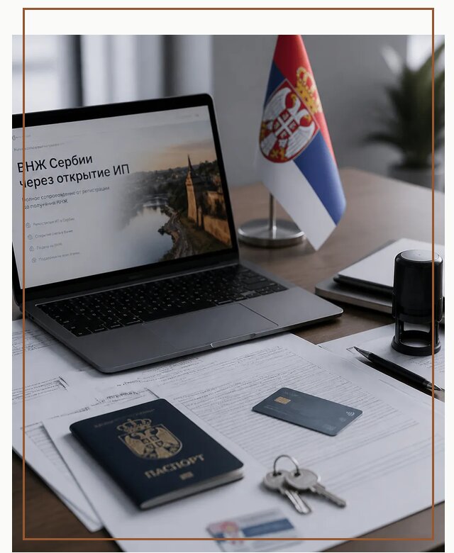 ВНЖ Сербии через ИП под ключ в Кушве по цене от 76988 р. | Гиперактив-Кшв