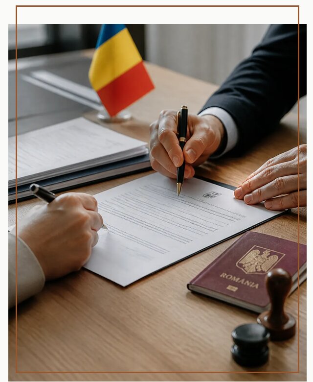 Оформление гражданства Румынии в Кушве под ключ для вас