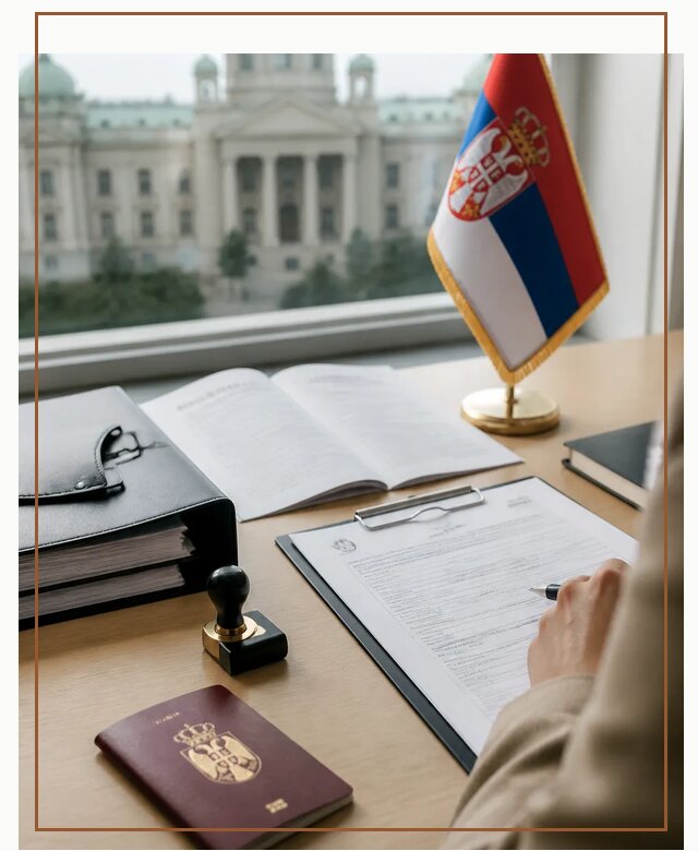 Оформление гражданства Сербии под ключ для переезда в Кушве