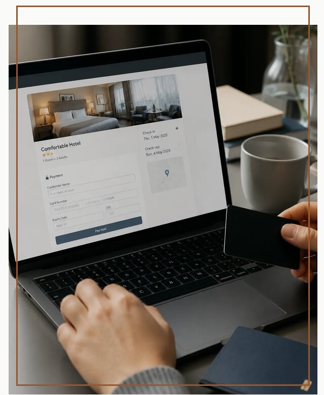 Оплата бронирования Booking в Кушве по цене от 4619 р. | Гиперактив-Кшв