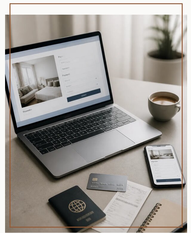 Оплата бронирования Booking и отелей для поездки в Кушве