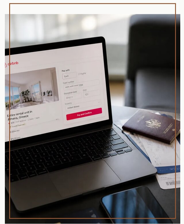 Оплата бронирования Airbnb онлайн для проживания в Кушве